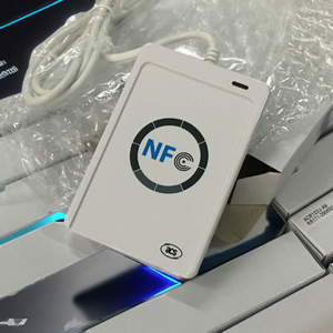 Suministro directo de fábrica RZX, lector escritor ACR122U Original para tarjetas inteligentes de tarjeta RFID de 13,56 MHz