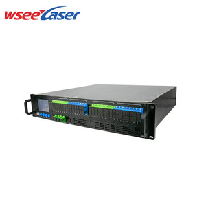 ערכת בדיקות חינם ו-gsm smp פונקציה מגבר אופטי גבוה 4 8 16 32 יציאות מקס 41dbm ציוד סיב אופטי