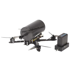 FPV Drone kiti Fiber optik Video ve FPV Vtol UAV anti-tüm Jammers için veri modülleri 2km 3km 5km 10km FPV İha 10km Fiber optik - Product Image 5