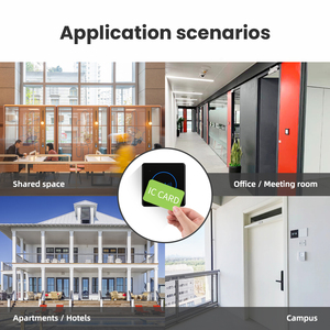 COOLCODE CR08 Smart Access Control <strong>Card</strong> <strong>Reader</strong> <strong>Tcp</strong> RS485 Wiegand 13.56mhz IC Nfc Access Control <strong>Card</strong> <strong>Reader</strong> for Office Buildings - Product Image 6
