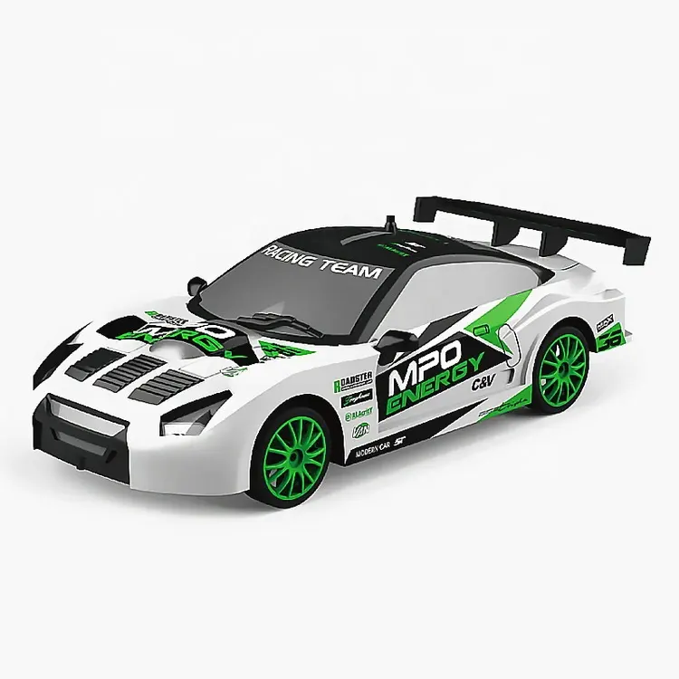 Precio bajo 1/24 RC Radio eléctrica modelo coche Control remoto Vehículo de alta velocidad RC Drift 4WD coche de carreras juguetes para niños