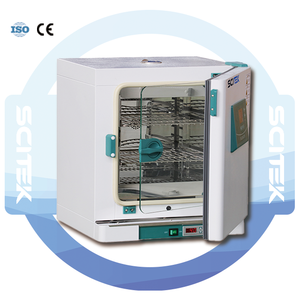 SCITEK Table Top Thermostatic Incubator Intelligent Incubator <strong>Controller</strong> 18L Galvanized Sheet Incubator - Product Image 3