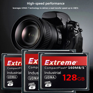 100% ของแท้ใหม่128GB แฟลชเมกะไบต์/วินาที160 cfxps สำหรับกล้อง CF Card หน่วยความจำขนาดกะทัดรัด - Product Image 2