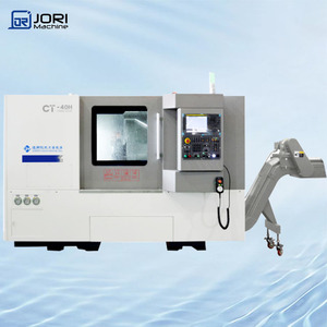 CT-40H CNC Slant Bed Machine <strong>Tool</strong> for Metal Turning With Living <strong>Tool</strong> Turret Siemens CNC Machining Center - Product Image 1