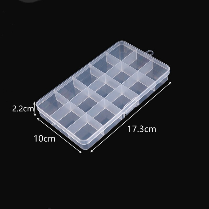 2.2 One-piece single buckle with 15 sections (17.3*10*2.2cm)