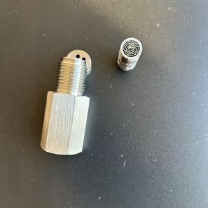 RZ High Quality Factory Custom Mini Catalytic <strong>Sensor</strong> Gasket M18*1.5 Car <strong>Sensor</strong> <strong>O2</strong> Connector New Condition - Product Image 1