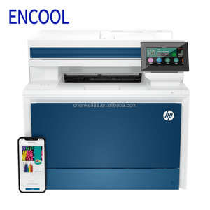 ENCOOL HP- 4303fdw kablosuz renkli lazer A4 çok fonksiyonlu otomatik çift taraflı besleme yazıcı - Product Image 6