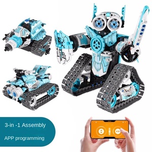 Wanzhi 8053 APP <strong>Programming</strong> Remote Control Bricks <strong>Robot</strong> for Kids Building Blocks Toys Sets <strong>Programming</strong> Toys STEM Toy 3/4 <strong>in</strong> 1 - Product Image 4