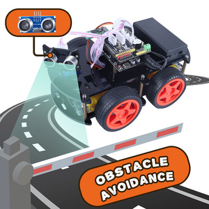 Tscin buny Robot Car Kit für das programmier bare Arduino Robotic Kit Open Source DIY STEM Starter-Kit für Bildungs gebäude