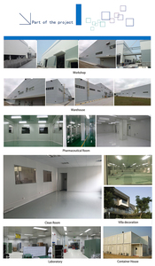Panel sándwich con núcleo de lana de roca para integración con paneles solares y sistemas de energía renovable - Product Image 6