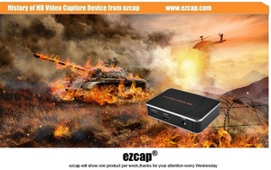 Ezcap 1080P30 HDMI Video yakalama mic-in Video kaydedici x box ile uyumlu 360/bir/PS 3 /PS 4 vb - Product Image 2