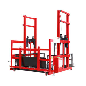 Neue elektrische hydraulische Stahl lade plattform Mobiler Container-Fracht aufzug und Aufzug für effizientes mobiles Entladen Laden - Product Image 2