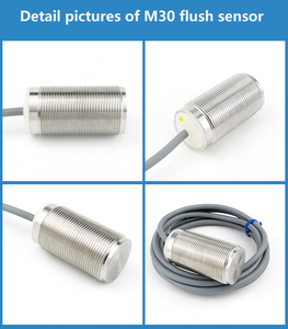 JIMOU高品质M30全金属封装DC三线NPN PNP IP67电感式接近传感器厂家直销 - Product Image 6