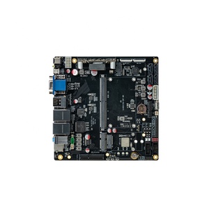 Mini-ITX RK3588 Octa core 8K AI NPU 6top scheda madre 4G 8G 16G 32G RAM 4 SATA SSD Video ingresso braccio evb rk3588 scheda di sviluppo - Product Image 3