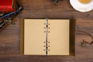 <span class=keywords><strong>A6</strong></span> Tragbare Zeitschriften Reisende Tagebücher Einfache Notizbücher Studenten Memo Retro Softcover Pu Notizbuch