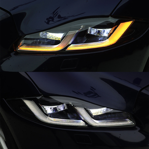 อัพเกรดสำหรับการติดตั้ง2010-2017สำหรับจากัวร์ XJ รุ่นวันคู่ไฟหน้า LED