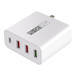51W 3.0 PD QC hızlı şarj 4 Port taşınabilir USB adaptörü Tablet ab abd AU hızlı duvar şarj tak hızlı şarj - Product Image 4