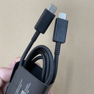 EP-DN980 USB C至USB C PD充电器线5A 1.8m三星S25 S24 S23 S21 S22超快速充电数据线