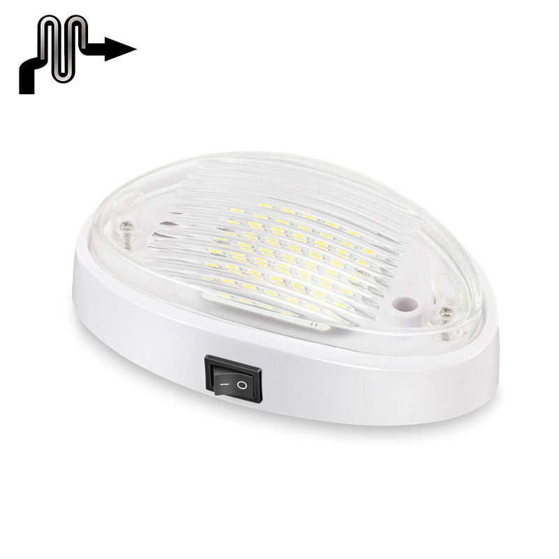 6000-6500K, white lens