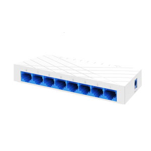 プラグアンドプレイ8ポート10/100MイーサネットネットワークIEEE802.3、IEEE802.3u、IEEE802.3xデスクトップスイッチ (オフィスネットワーク用)