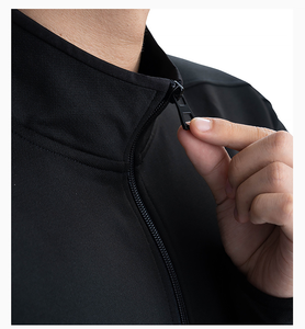 Stokta adam spor spor Jogger eğitim renk eşleştirme kapüşonlu Sweatshirt erkek istikrarlı kalite orta kalınlık ceketler - Product Image 3