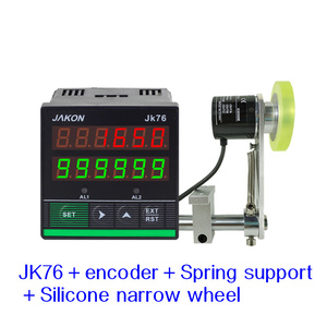 <strong>LCD</strong> Display Intelligent High Speed <strong>Digital</strong> Counter Length Meter with Total and Batch <strong>Count</strong> 6 <strong>Digital</strong> Length Meter Counter&quot; - Product Image 2