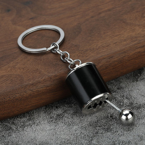 Custom Car Gear Box <strong>Key</strong> Chain Shifter Model Keychain 6-Speed Manual Transmission <strong>Turbo</strong> <strong>Key</strong> Ring
