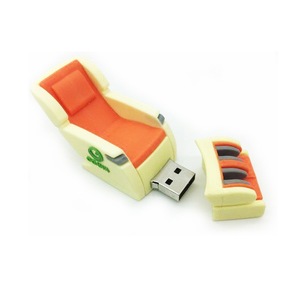 定制形状的<span class=keywords><strong>USB</strong></span> 2.0接口存储驱动器，用于椅子凳子桌子的家具