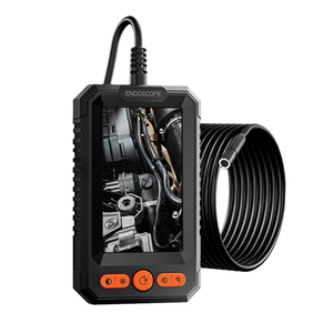 New Design AV 4.3 Inch HD Endoscope With 8mm Single <strong>Camera</strong> With <strong>Camera</strong> Light for Narrow Pipe Inspection <strong>2</strong> Meter for All Cars - Product Image 2