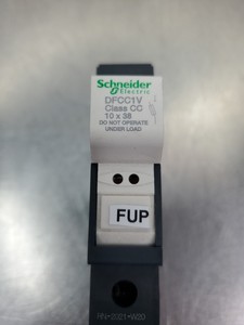 Fuse Disconnectorモジュール4E5 PLCプログラミングコントローラPlc DFCC1VクラスCC 10x38 - Product Image 5