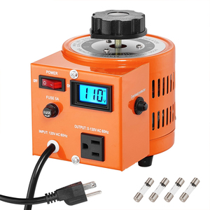 新产品500VA Variac变压器液晶显示器铜电压调节器实验室温度控制 - Product Image 4