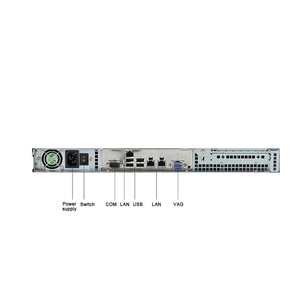 1U Rack <strong>Distributed</strong> Storage Server 4 3.5&quot; Hard Disk Slot Intel Xeon E2100 Server <strong>Computer</strong>