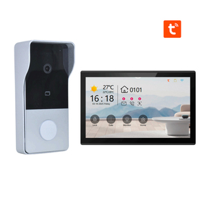 Smart Home Solution <strong>IP</strong> Villa Video <strong>Intercom</strong> <strong>System</strong> 2-Way <strong>Audio</strong> 7'' Video Doorbell Room-Room Call Access Control <strong>Intercom</strong> - Product Image 1