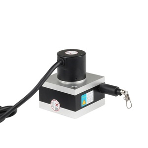 Rongde analógico de 1500mm de salida de Impresión textil máquina lineal de la cuerda de alambre de sensor de desplazamiento - Product Image 5