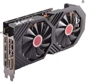 בשימוש xfx rx 580 8g כרטיס גרפיקה כרטיס וידאו rx580 Gddr5זאב שחור Gddr5 יציאת תצוגה dvi rx 580 2304sp כרטיס משחק gpu - Product Image 2