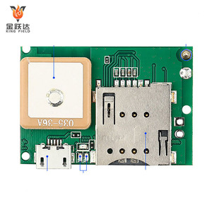 บอร์ด PCBA ผลิตโรงงาน PCB SMT PCBA สำหรับอุปกรณ์ติดตาม Gps - Product Image 2