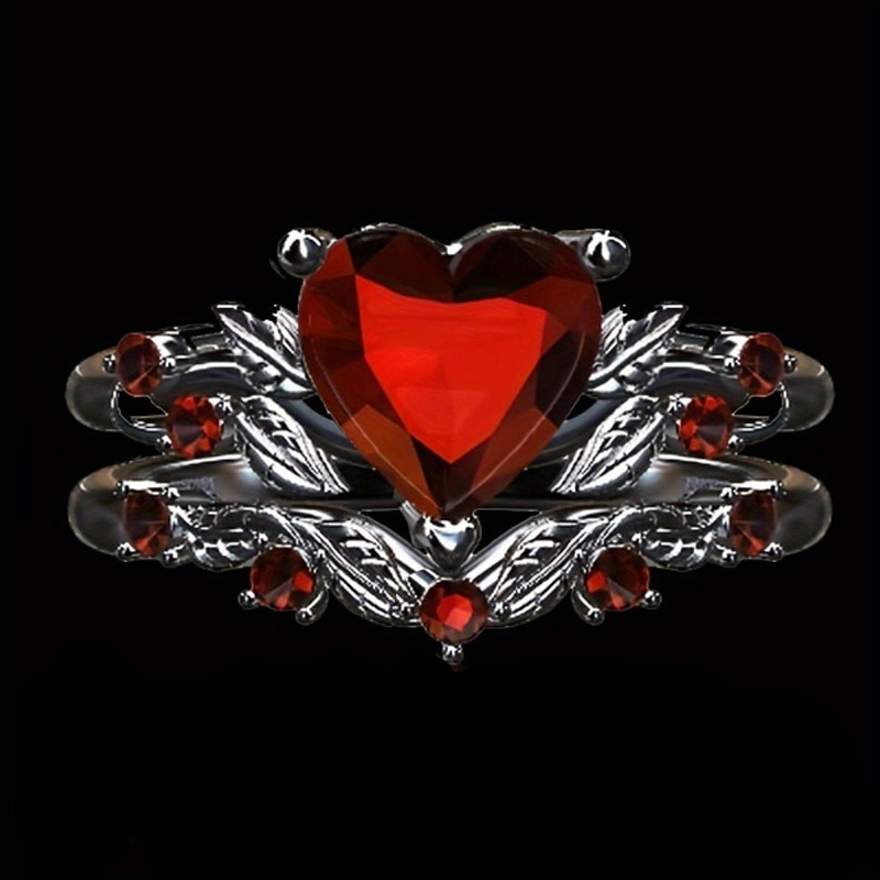 T0641 noir rouge
