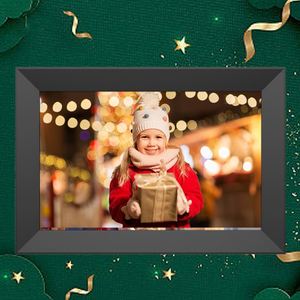 8 pollici acrilico NFC Photo Frame 8GB memoria interna Touch Screen funzionalità WiFi MP4 Video MP3 cristallo digitale Dump Switch - Product Image 3