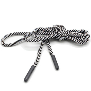 Cuerda de poliéster con capucha para ropa personalizada, cordón impermeable redondo - Product Image 5