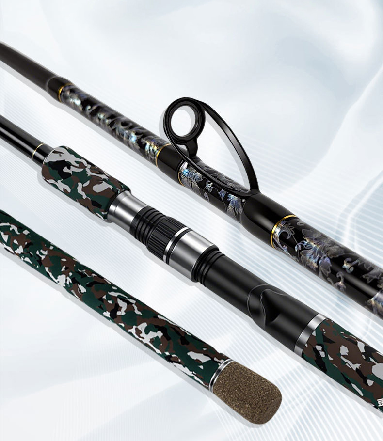 Baitcasting rod