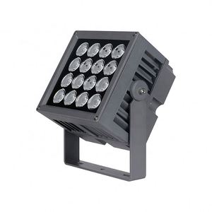 ハイパワービルディングライト25w45w80w100w屋外スポットライトナロービーム5度IP65Ledファサードフラッドライト