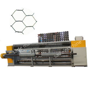 Precio de máquina de producción de cerca de malla de alambre hexagonal CNC - Product Image 6