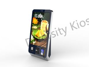 Windows <strong>Android</strong> <strong>System</strong> 32&quot; Touch Screen Cash &amp; Cashless Payment Self Service Ordering Kiosk <strong>Machine</strong> - Product Image 6