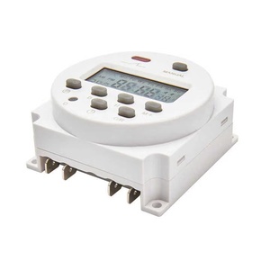 CN101A Digitaler <span class=keywords><strong>Timer</strong></span>-Schalter AC DC 12V 24V 110V 220V Digital LCD Power Week 16A Mini Programmier bares Zeit schalt relais