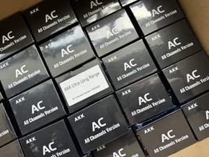 AKK Ultra uzun menzilli 5.8Ghz 3000mW 3W 5W FPV yarış Drone DlY parçaları için FPV Video verici VTX ile 10Km Vtx kadar - Product Image 6