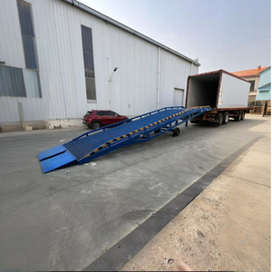 Piattaforma di vendita diretta della fabbrica rampa di carico commerciale automatico livellatore del bacino di scarico della rampa prezzo di fabbrica