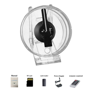 Missyou Hologram Projector4.7&quot; 3D Hologram Projector Advertising <strong>Display</strong> <strong>with</strong> 700 Video Library and 48 LEDS - Product Image 3