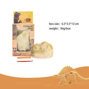 Çocuklar eğitim coğrafi kazı kiti smaegg Dino yumurta oyuncak dinozor yumurtası kazmak kiti 12 paket kazmak dinozor yumurtası oyuncak - Product Image 5