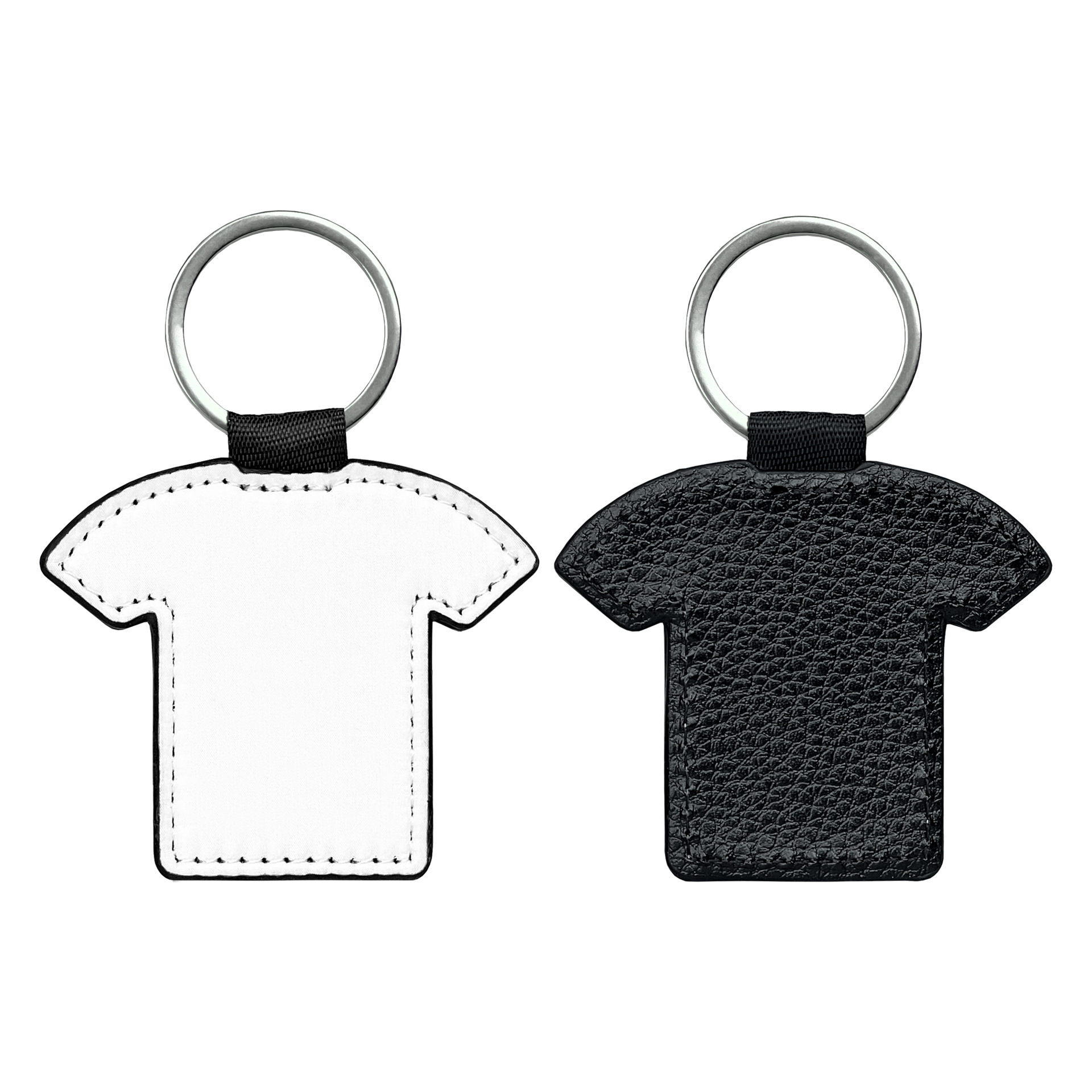 Vêtements blancs-impression sur un seul côté