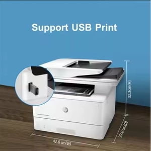 For <strong>HP</strong> LaserJet <strong>Pro</strong> MFP M428fdn Solid Color Multifunctional Printer with Ethernet and Double-sided Printing - Product Image 2